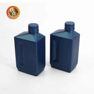 Quality Empty HDPE 1L Motor Oil Jugs Plastic Petrol Bottle Leakage Proof wholesale
