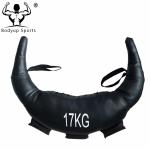 PU Leather Fitness Equipment Bulgaria , Heavy Duty Bulgarian Training Bag