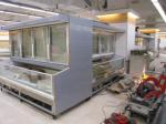 Combination supermarket refrigerator and freezer - St. Pawl