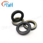 Skeleton Hydraulic Oil Seal Iron Rubber Material For Excavator