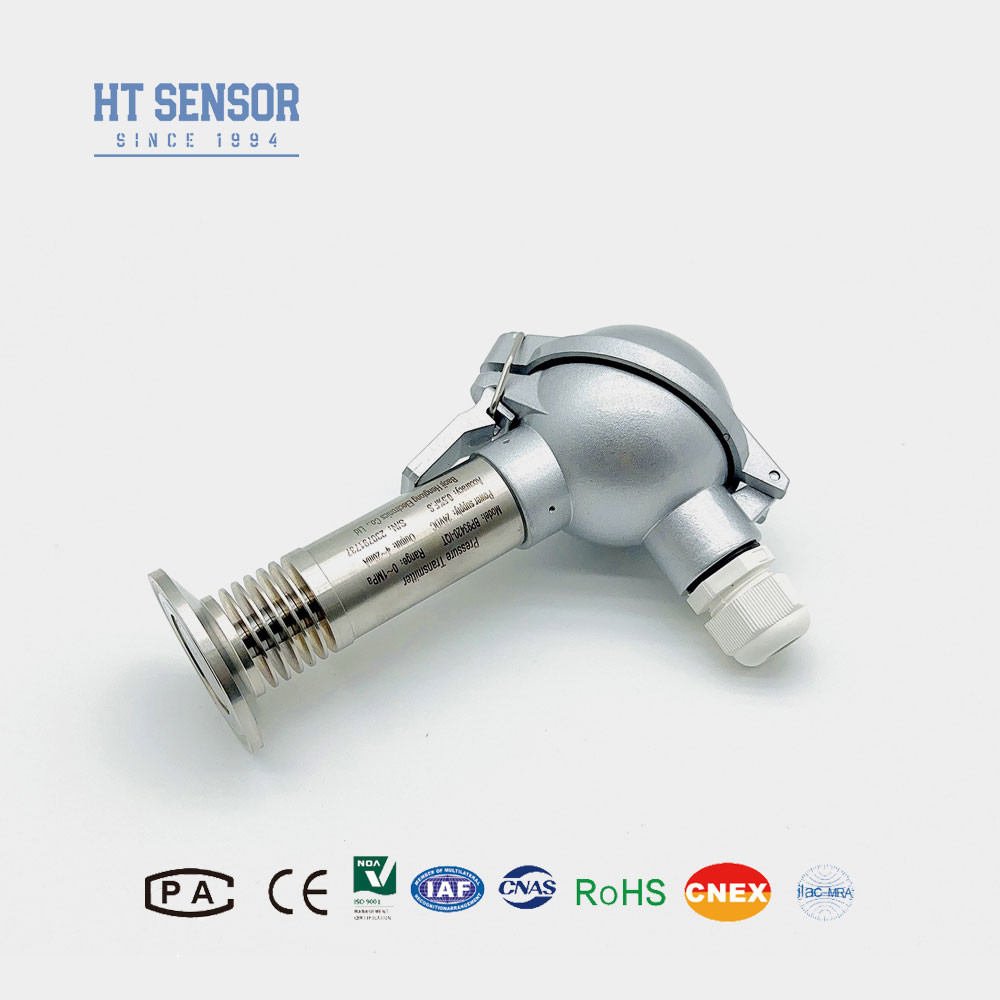 Highly Accurate Flush Diaphragm Pressure Sensor for Viscous Media in Chemical Coatings