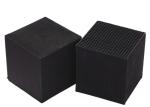 Wall Thickness 1.0mm Activated Carbon Honeycomb , 100X50X50mm 1.5mm Carbon