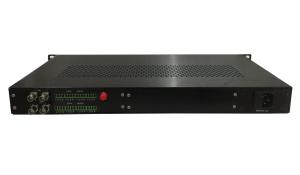 Quality 2-ch SDI extender with loopout over fiber optic cable wholesale