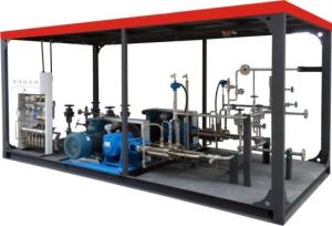 Quality Skid Mounted Pump Cryogenic Equipment L-CNG High Pressure Plunger Pump wholesale