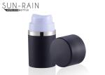 Black AS airless cosmetic bottles 30ml 50ml 80ml , empty cosmetic container SR