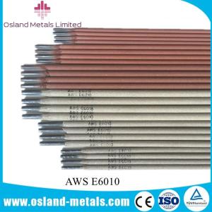 Quality China Supplier AWS E6010 Welding Electrode Carbon Steel wholesale
