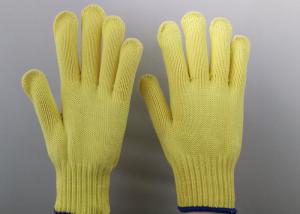 Quality Cut Resistant Gloves cut proof gloves kitchen cut resistant work gloveAramid Knitted LOGO Printed OEM Acceptable wholesale