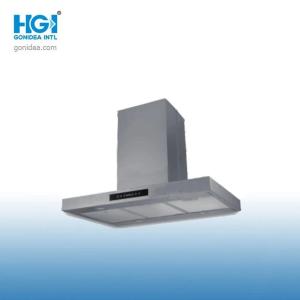 Quality Kitchen Wall Mount Chimney-Style Convertible Range Hood Pyramidal wholesale