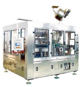 Quality Simple Structure Glass Bottle 18000 BPH Milk Filling Line wholesale