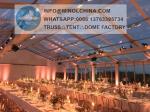 Coated PVC 10kg/Sqm Outdoor Reception Tent M2 Fireproof