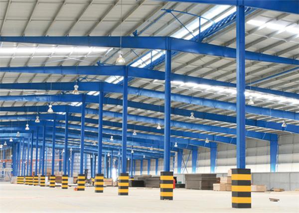 Cheap Prefabricated Steel Structure Warehouse Construction With Portal Structure for sale