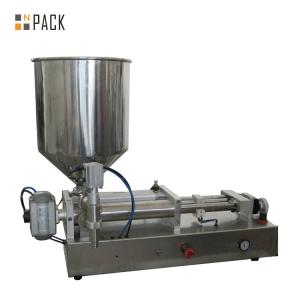 Quality Durable Pneumatic Rotary Piston Filler 304 Stainless Steel Frame wholesale