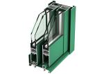 Electrophoresis L Shape Aluminum Door Profile Oxidation Resistance For Casement
