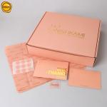 30cm Mailing Hair Extension Packaging Box For Hair Bundles