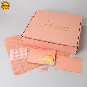 Quality 30cm Mailing Hair Extension Packaging Box For Hair Bundles wholesale