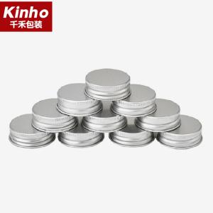 Quality Screw Aluminum Cap Lid Cover Wide Mouth For Jar Pill Glass Bottle 18/20/24/28/32/38/40/42/52/56/58/68/74/86MM wholesale
