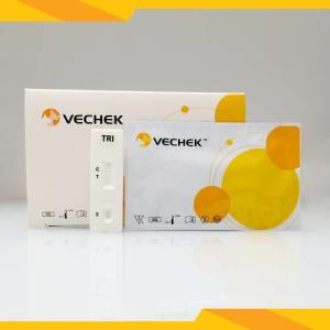 Quality TRI Antibody Rapid Test Cassette Whole Blood / Serum /Plasma Specimen wholesale