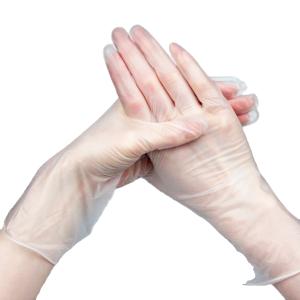 Quality 9 Inch Powder Free Disposable Vinyl Gloves For Foodservice wholesale