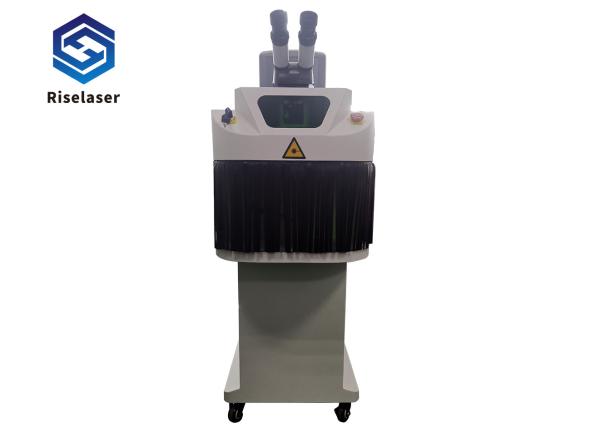 High Energy 1064nm Laser Jewellery Welding Machine Adjustable Solder Joint Size
