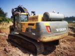 Sweden imported high quality Volvo EC380 crawler excavator machine used almost