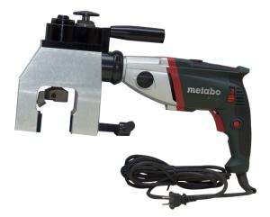 Quality OD-mounted Auto Feed Light Weight Pipe Chamfering Machine Original German Metabo Motor AF-76E wholesale
