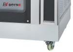 Five Trays Convection Oven 380v Stainless Steel with Glass Door