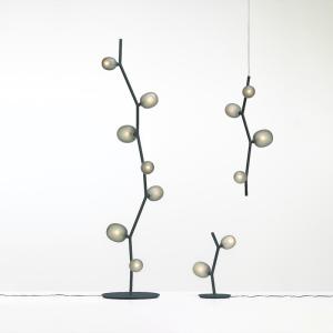 Quality Post Modern Living Room Decoration Lighting Nordic Bedroom Ivy Floor Lamp(WH-MFL-180) wholesale