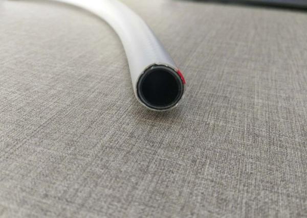 4 Layers Garden PVC Hose / Flexible Fiber Braided Water Pipe Tubing For