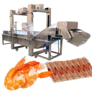 Quality Industrial Fish Shrimp Cooking Equipment Multiscene Anti Erosion wholesale