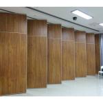 AE Manufacturer Direct Sales Hotel Room Divider Sliding Movable Partitions Wall