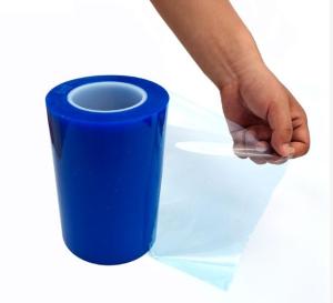 Quality No Residue PE Protective Film 0.04mm For PVC Wall Panel wholesale