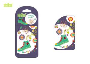 Quality Happy Hour Tropical Garden Paper Personalised Air Fresheners for Car Using wholesale