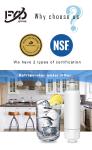 Ozone Water Purifier Sub-Zero 4204490 F1000S F2000S Refrigerator Water Filter