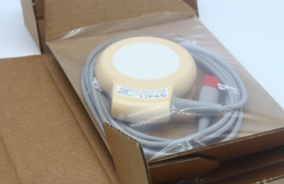 HP US Fetal Transducer M2736A Mother Baby Heartbeat Monitor Doppler Ultrasound Probe