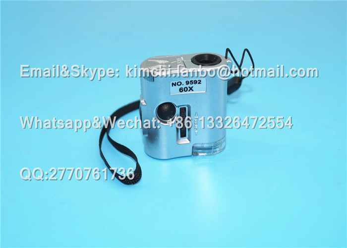 No.9592 magnifier 60x high quality tool printing machine parts