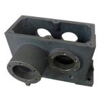 Truck Parts Body Ductile Cast Iron Die Mold Sand Casting Process Engine