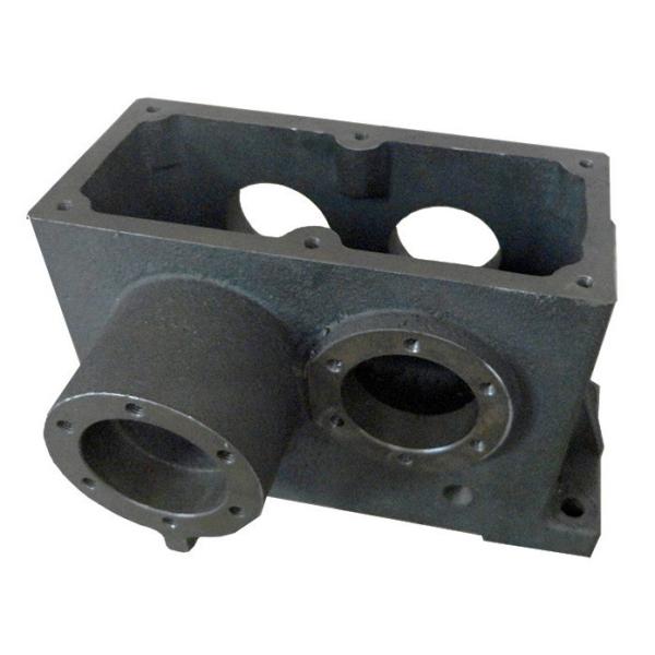 Truck Parts Body Ductile Cast Iron Die Mold Sand Casting Process Engine