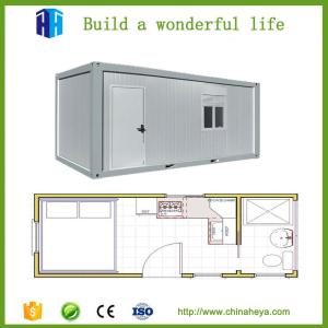 Quality casas prefabricadas thermal insulation sandwich panel prefab container house wholesale