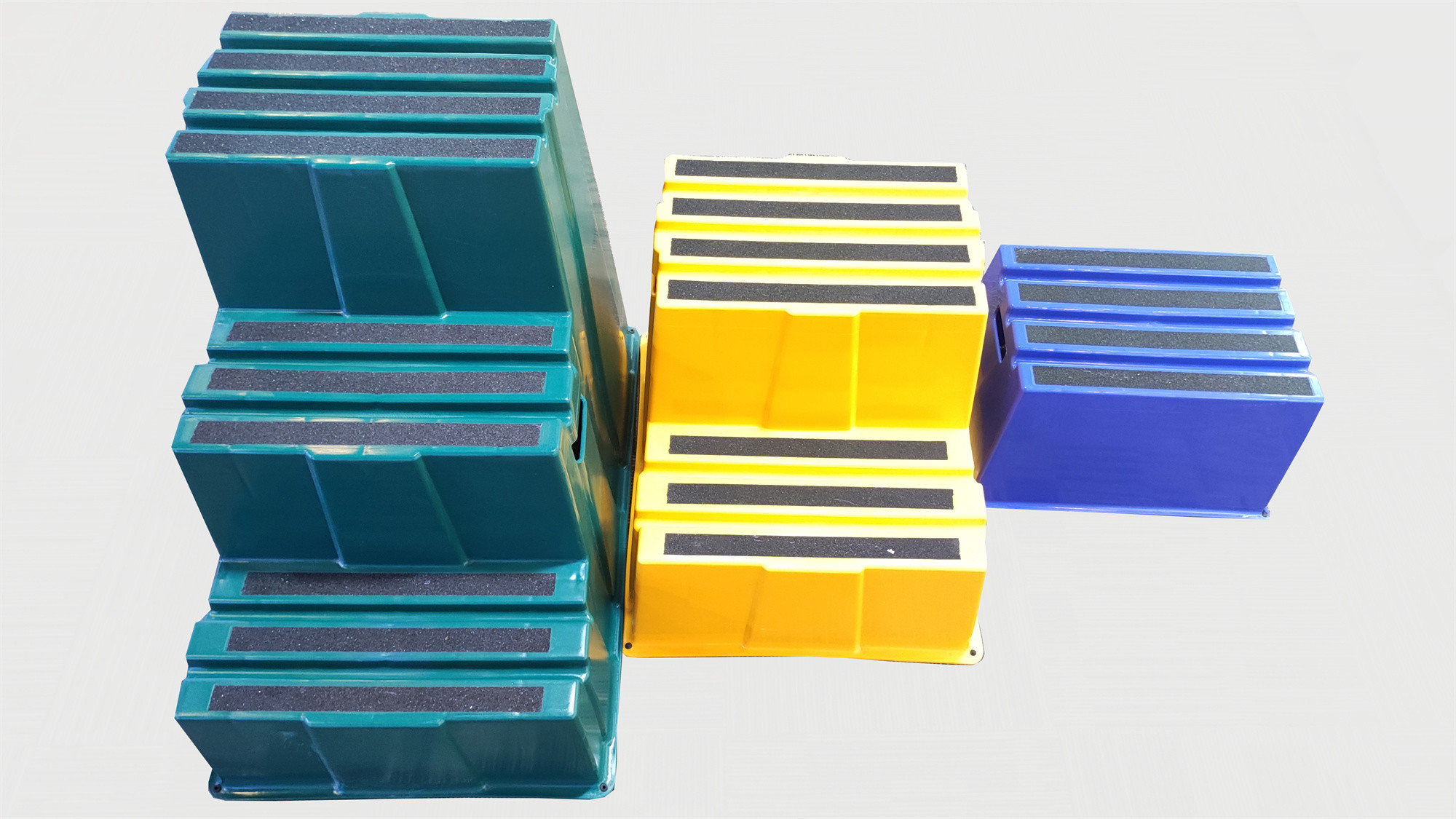 12 Inches One Step Plastic Step Stool 500 Lbs Weight Capacity