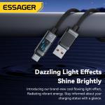 7A Max 100W USB A To C Type C Charging Cable ESSAGER ES-X58 Series