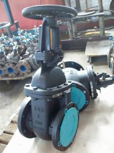 Quality (ANSI) Cast Iron Gate Valve O&amp;Y flanged ends wholesale