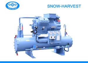 Quality Refcomp open type Hotel Restaurant Water cooling Semi Hermetic Condensing Unit Large Volume Easy To Operate wholesale