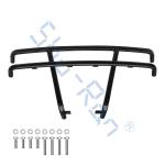 Club Car Precedent 04 and Up Golf Cart Black Steel Brush Guard
