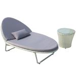 Leisure Aluminium PE Rattan Lounge chairs Outdoor Garden patio Beach chair