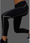 Women Reflective Workout Leggings Tights 20% Lycra Butt Lift Leggings