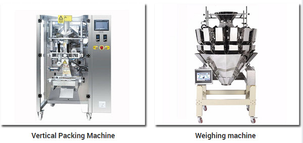 Vertical Form Fill Seal 5000g Automatic Food Packing Machine