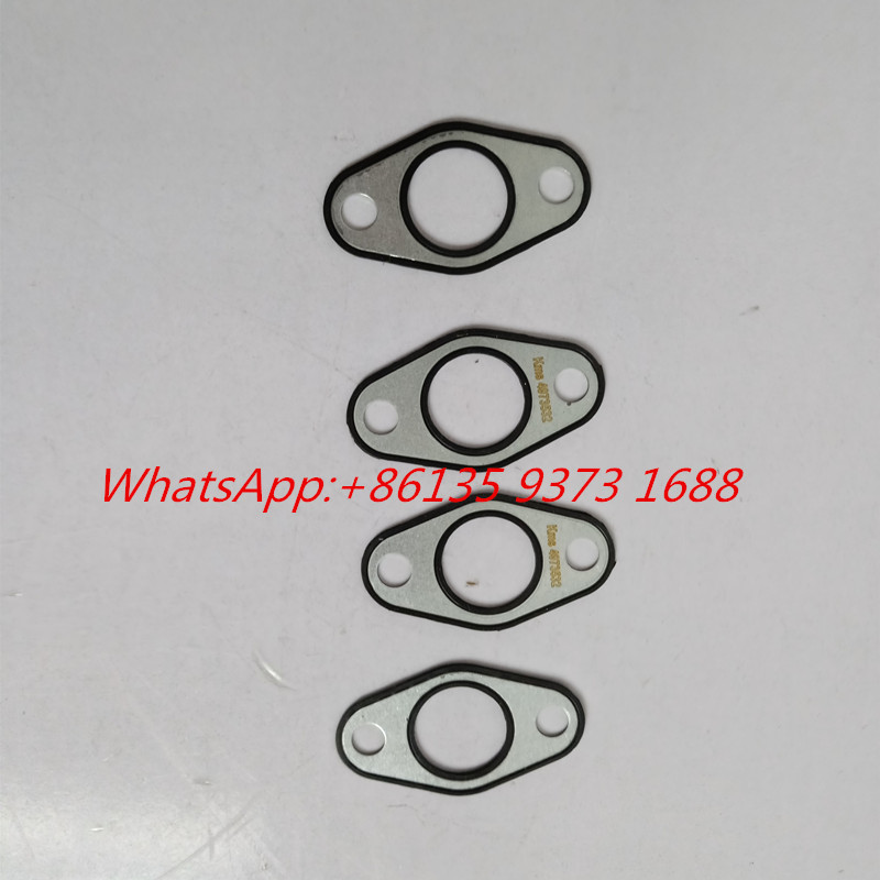 Cummins Qsx15 Oil Cooler Core Gasket 4101869 4973532 4059387 3680714 4965870 3104232 3680712 3682789 3689755