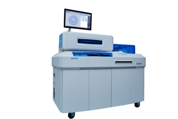 280T/H Floor Standing Immunoassay Analyzer CLIA 15min For First Result Fully Automated Used In Hospital CLIA