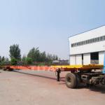 TITAN extendable telescopic blade trailer for wind blade