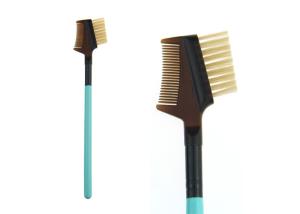 Quality Professional Foundation Eye Brow Brush with Exfoliating Brush , Synthetic Hair wholesale